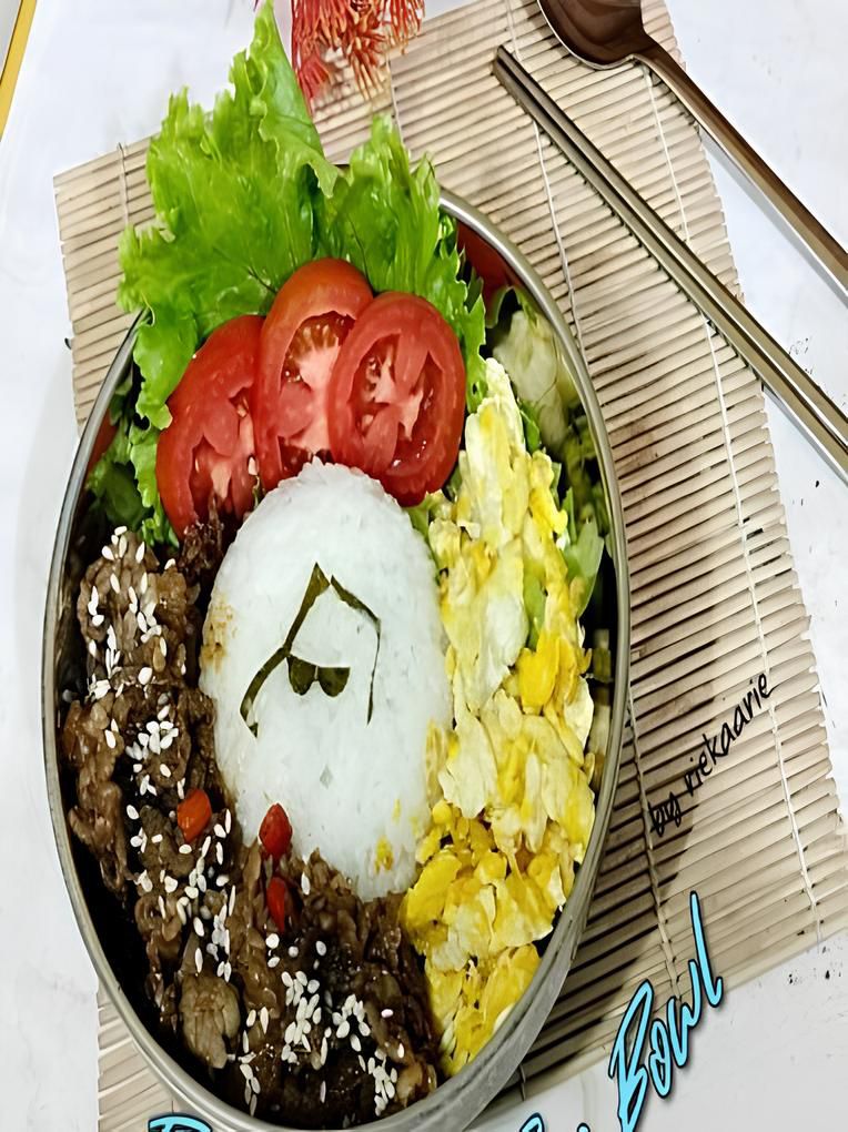 Ricebowl Beef Bulgogi